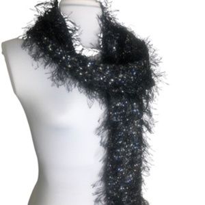 NWOT Hand Knitted Very Soft 58" Long Scarf